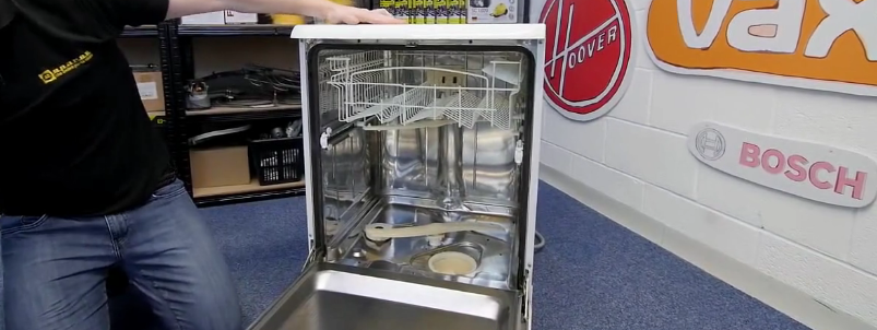 обслуживание посудомоечной машинки